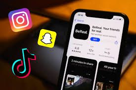 BeReal geographic distribution and user markets