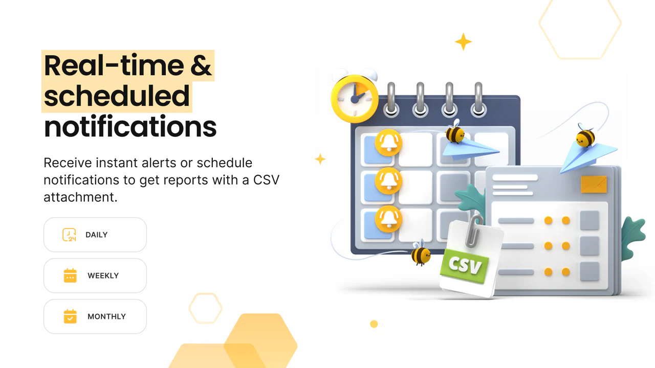 Bee Low Stock Alert and Forecast app for Shopify
