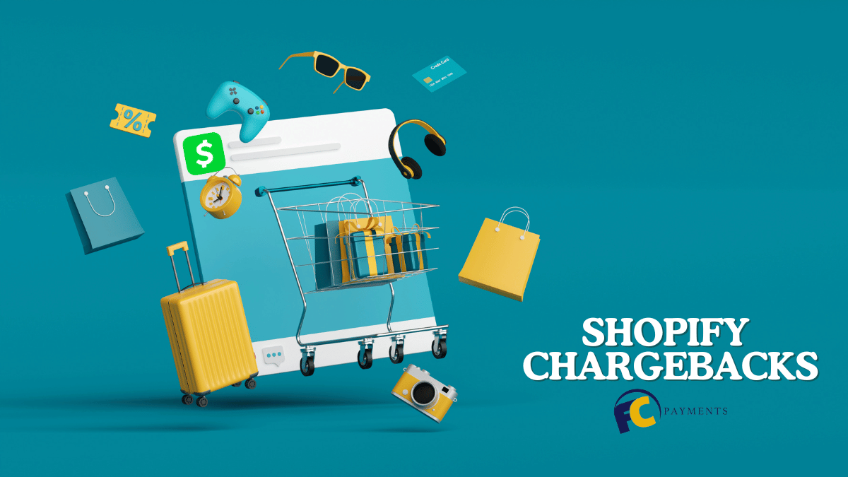 Shopify chargeback reason codes showing the different dispute types merchants face