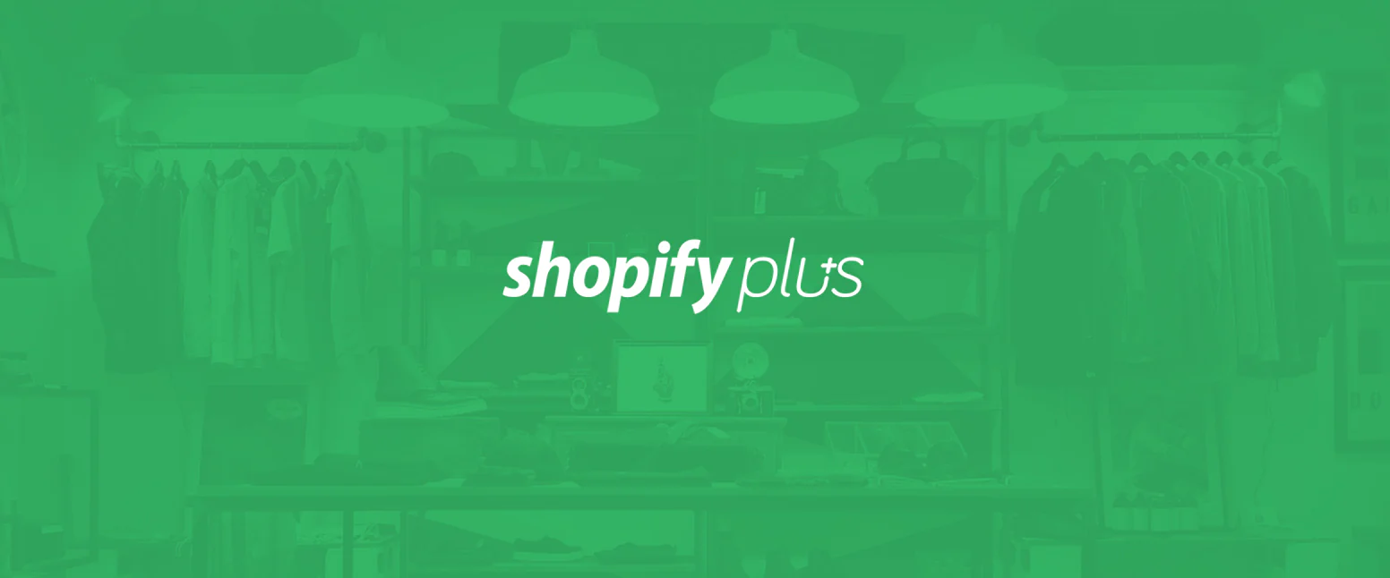 Shopify Plus enterprise platform logo and branding