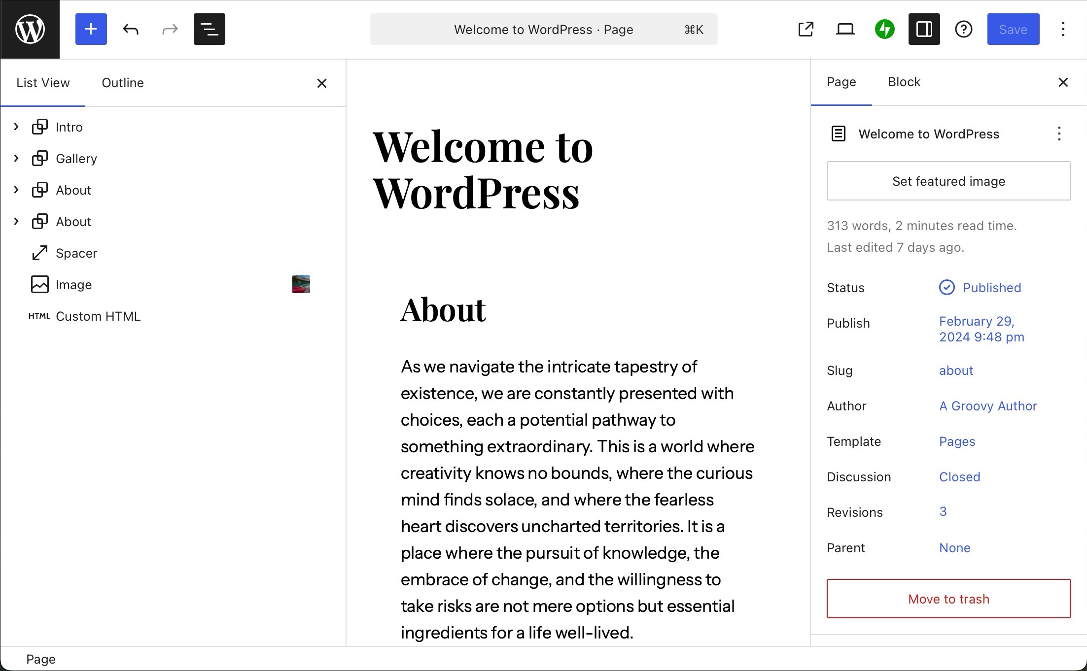 WordPress WooCommerce dashboard and admin interface