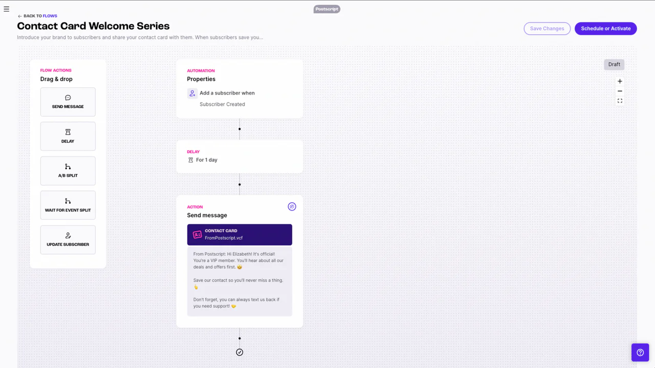 Postscript SMS marketing for Shopify