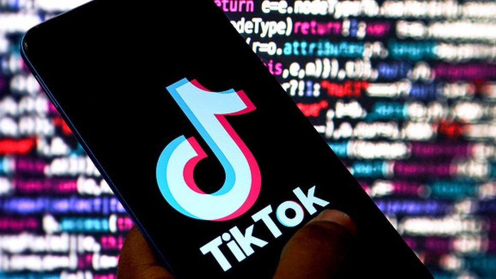 TikTok growth statistics showing downloads and user base expansion