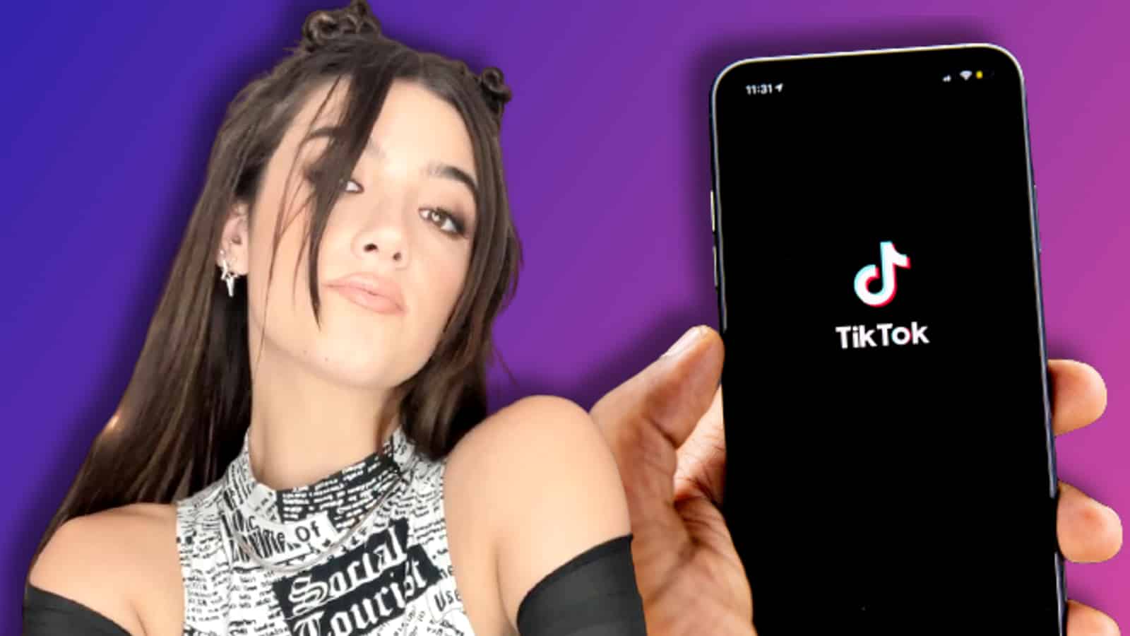 Charlie most liked tiktok