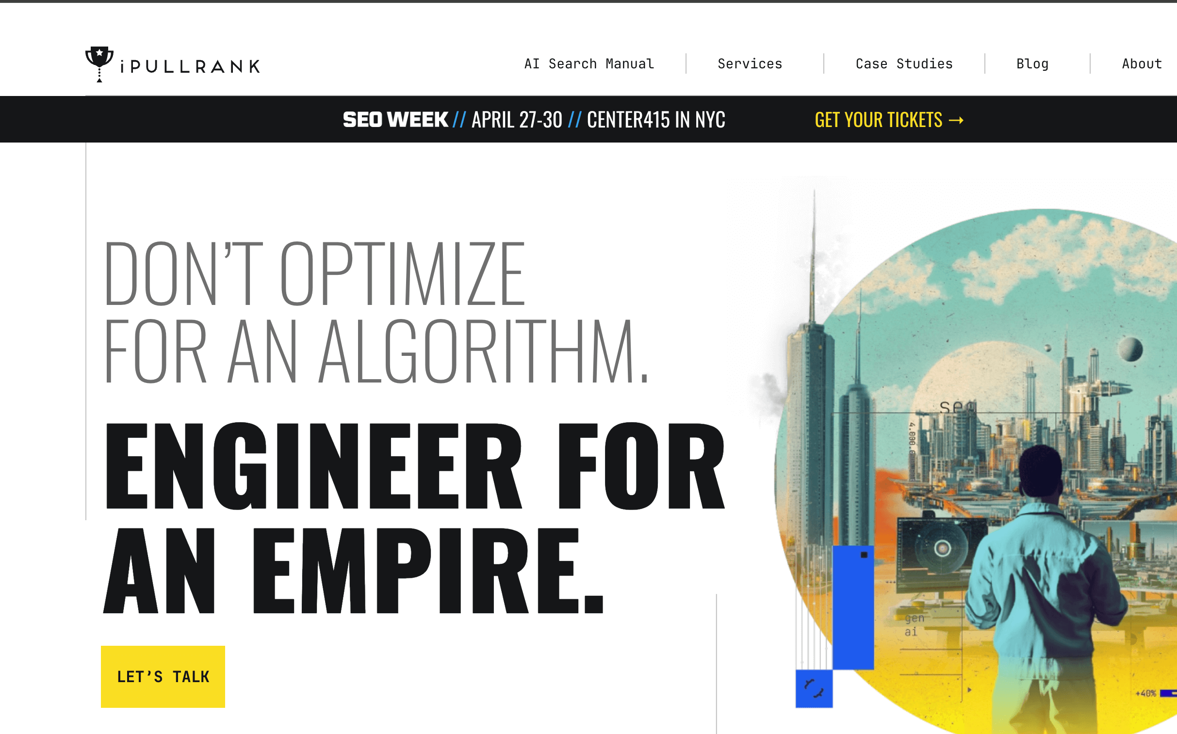 iPullRank GEO Agency