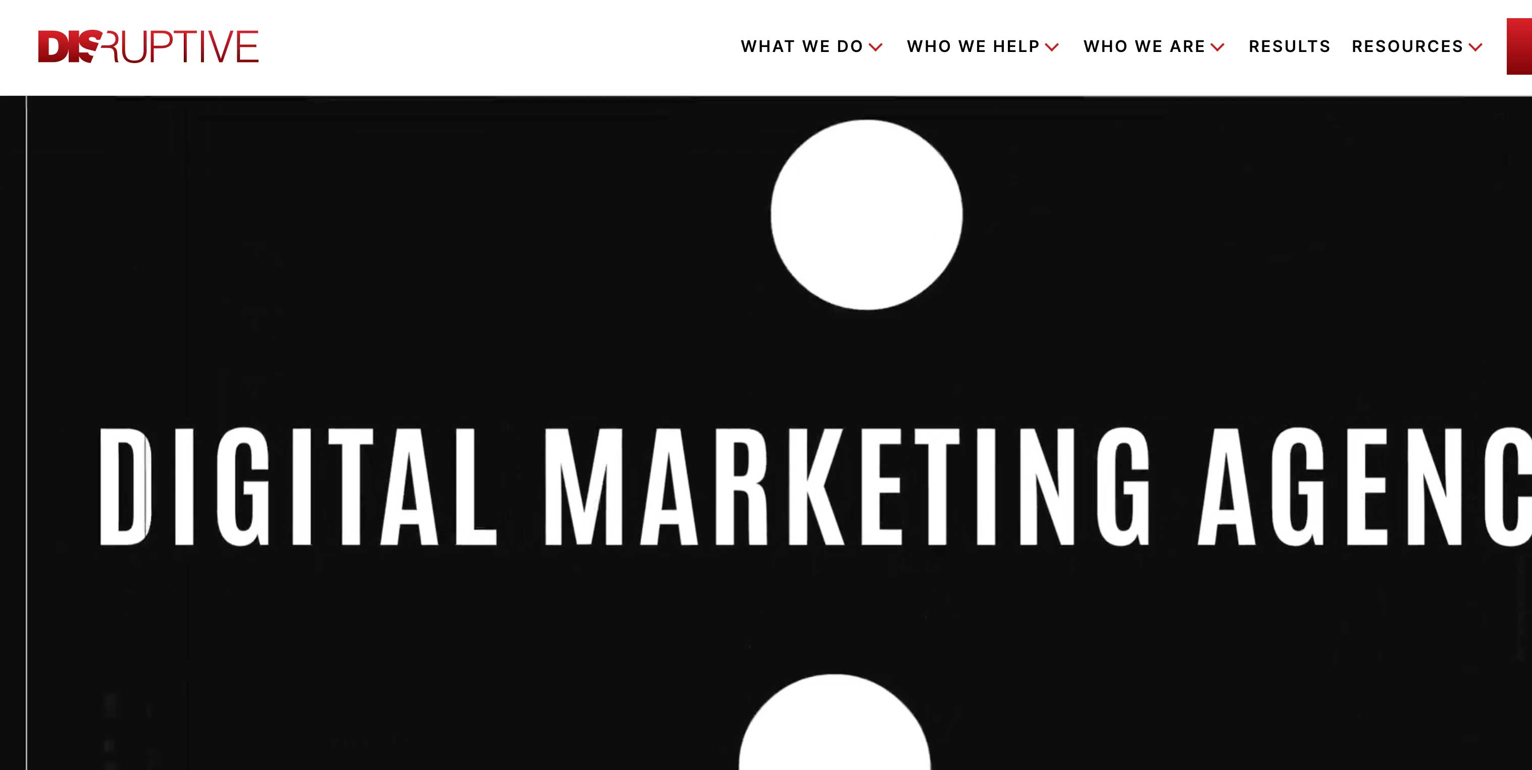 Disruptive Advertising agency