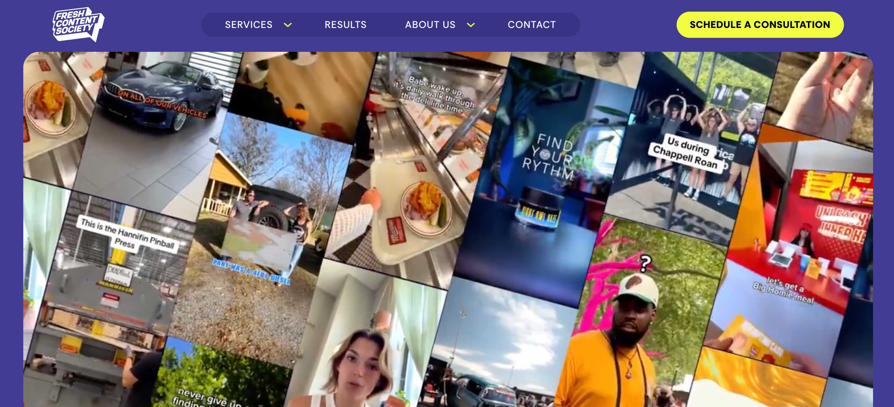 Fresh Content Society agency