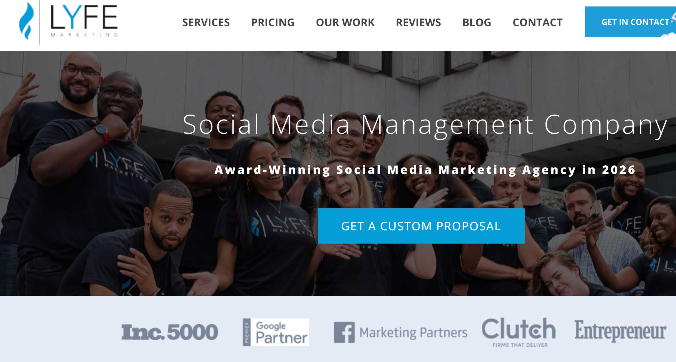 LYFE Marketing agency