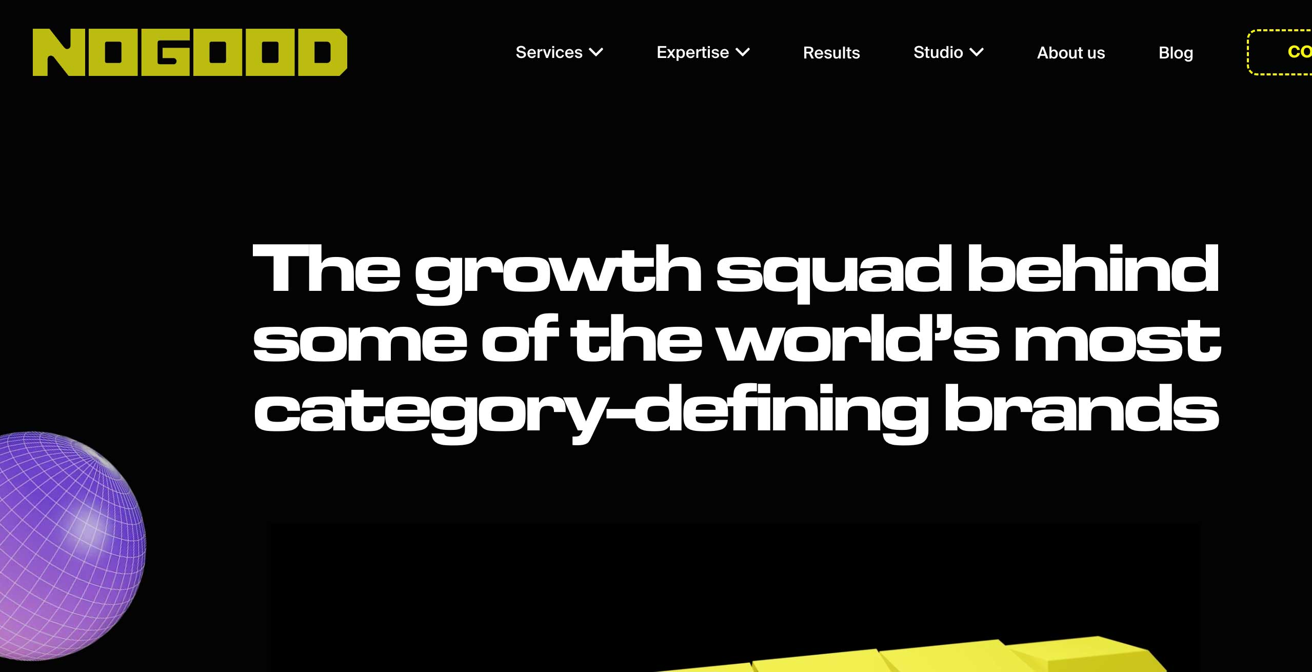 NoGood growth marketing agency