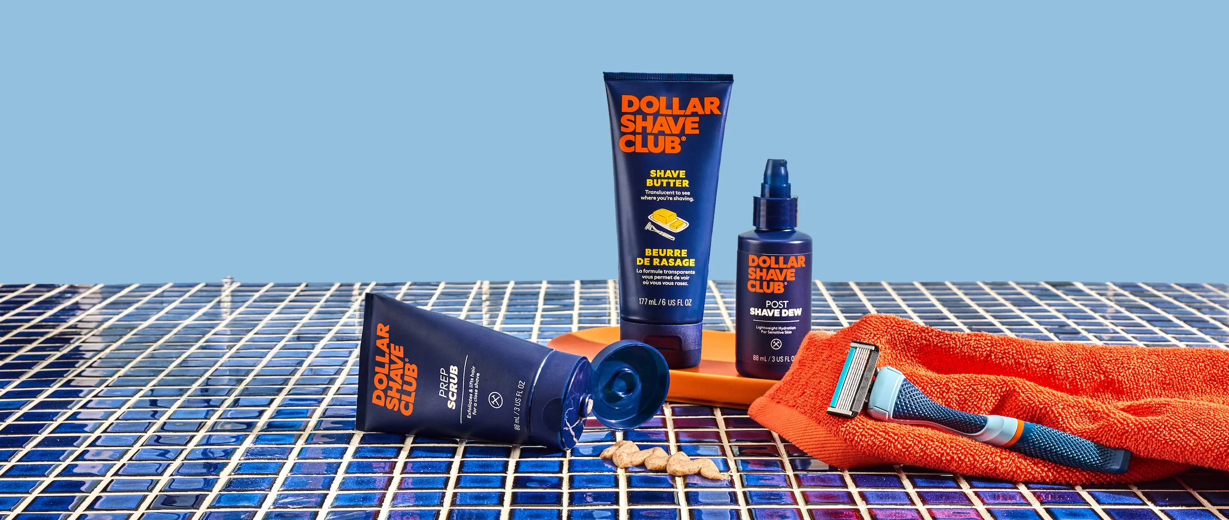 Dollar Shave Club razor subscription