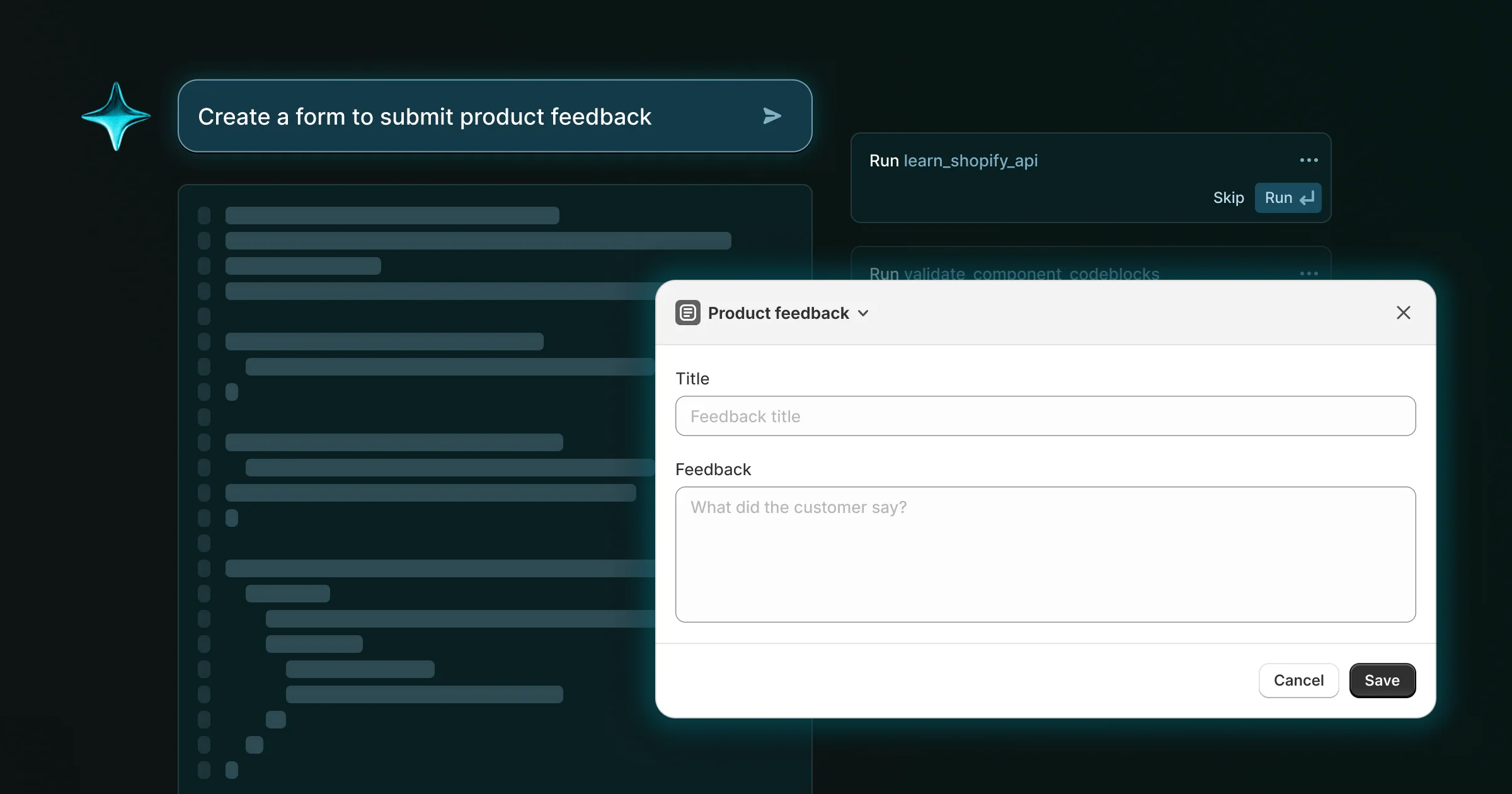 Shopify developer working on custom ecommerce store development