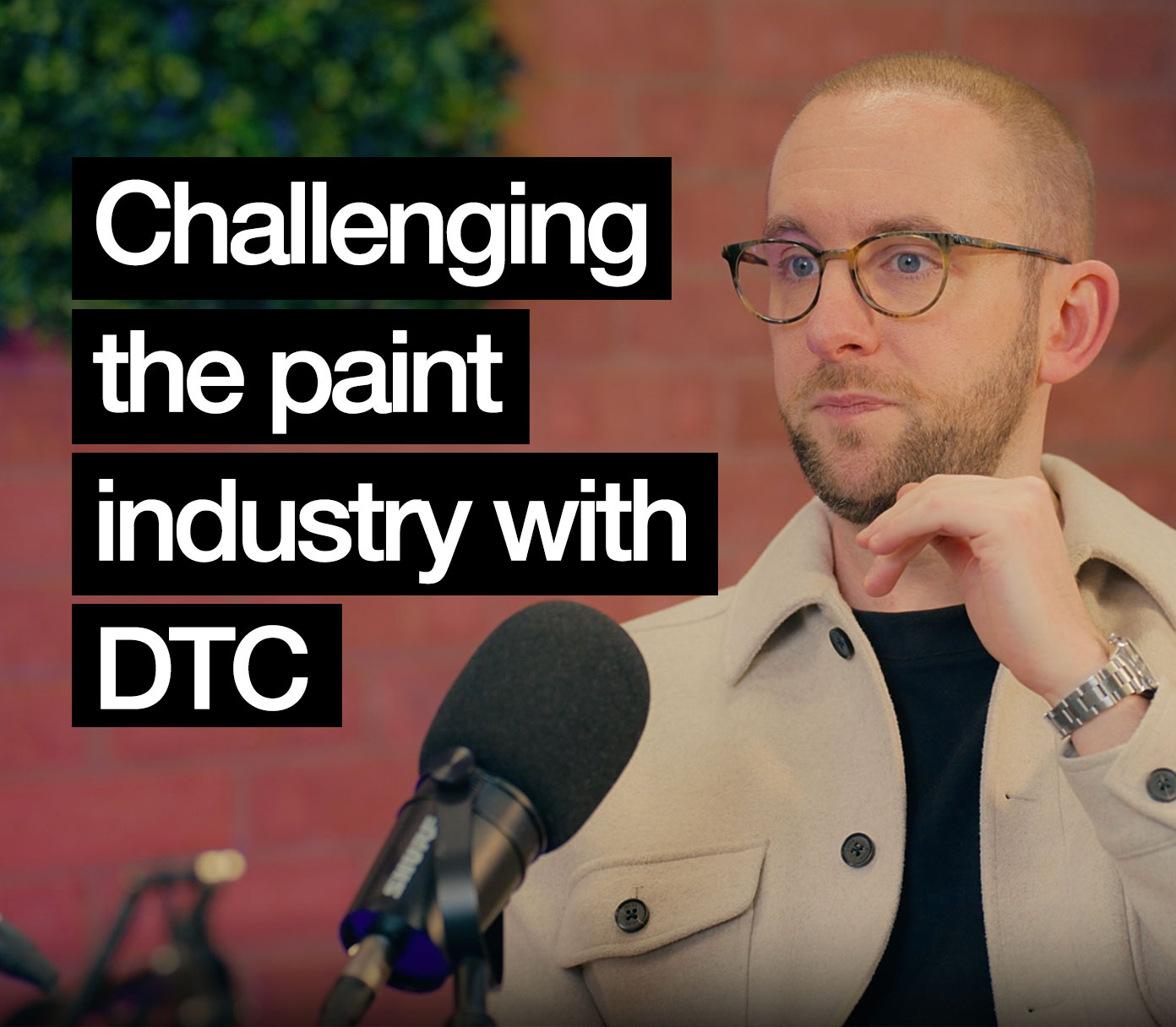 COAT Paints, Co Founder Podcast