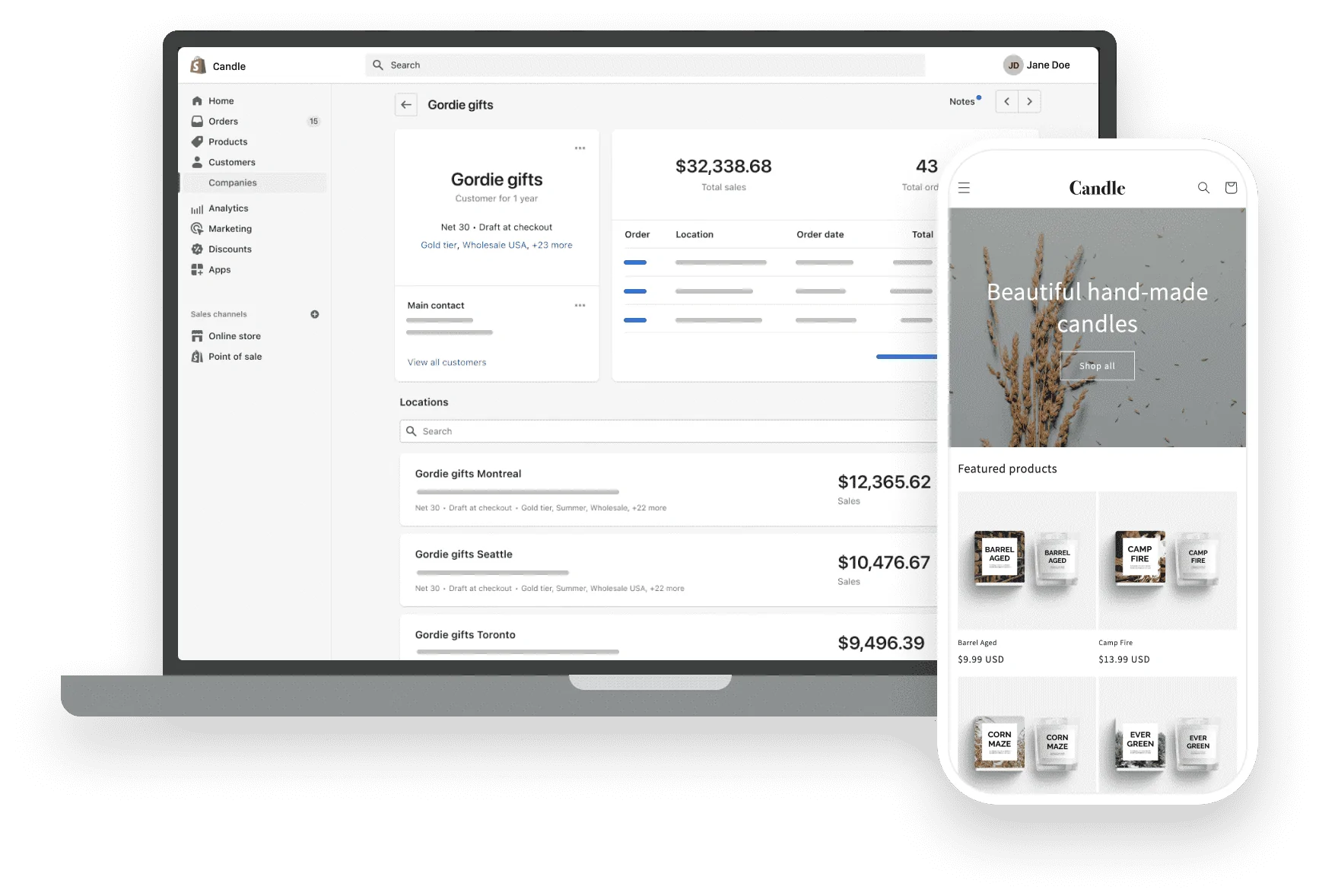 B2B Ecommerce Platform  Shopify Plus for B2B - Shopify USA