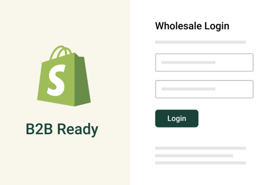 wholesale shopify feature