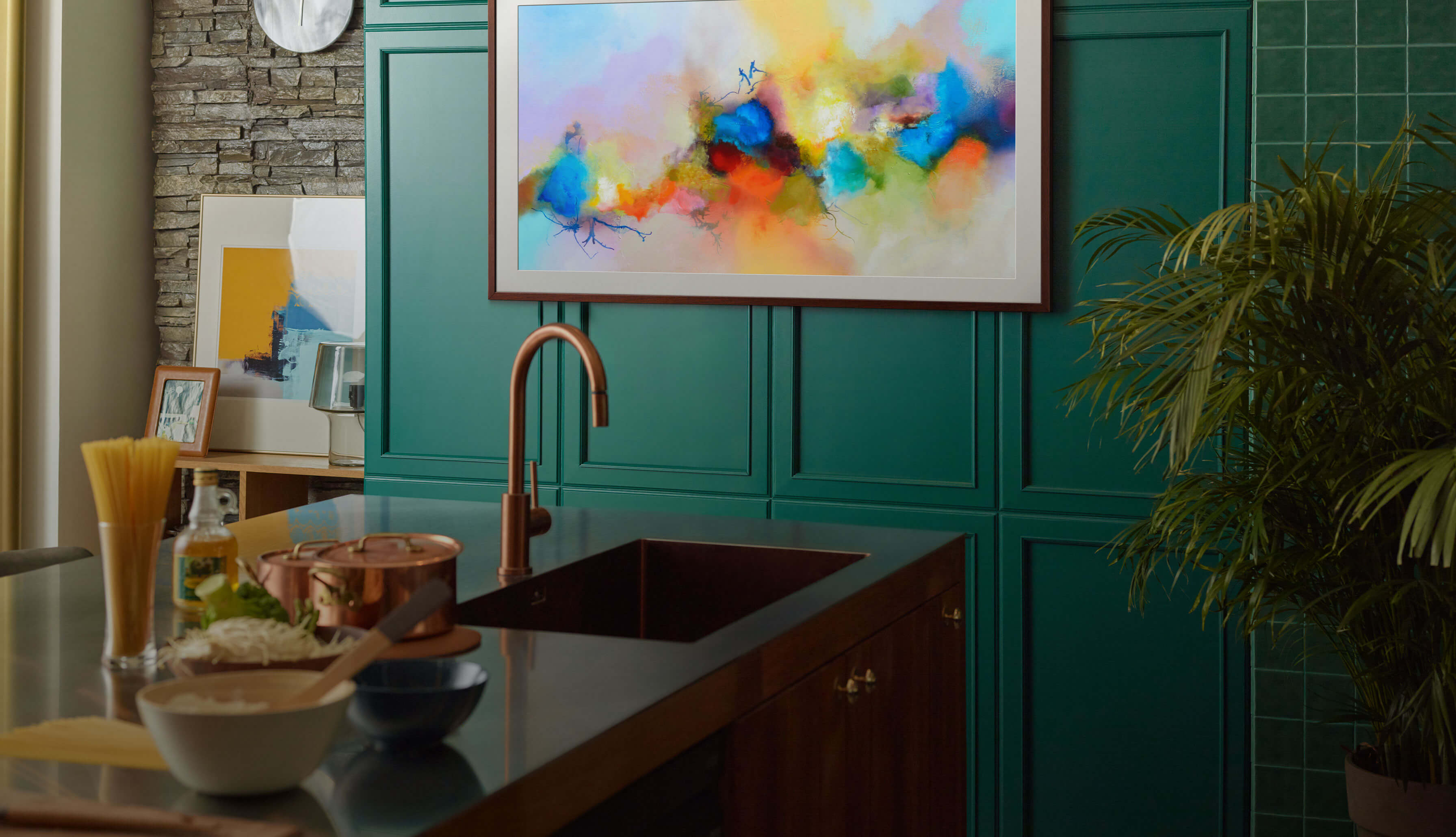 Opia - Samsung Campaign